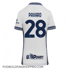 Inter Milan Benjamin Pavard #28 Udebanetrøje Dame 2024-25 Kortærmet